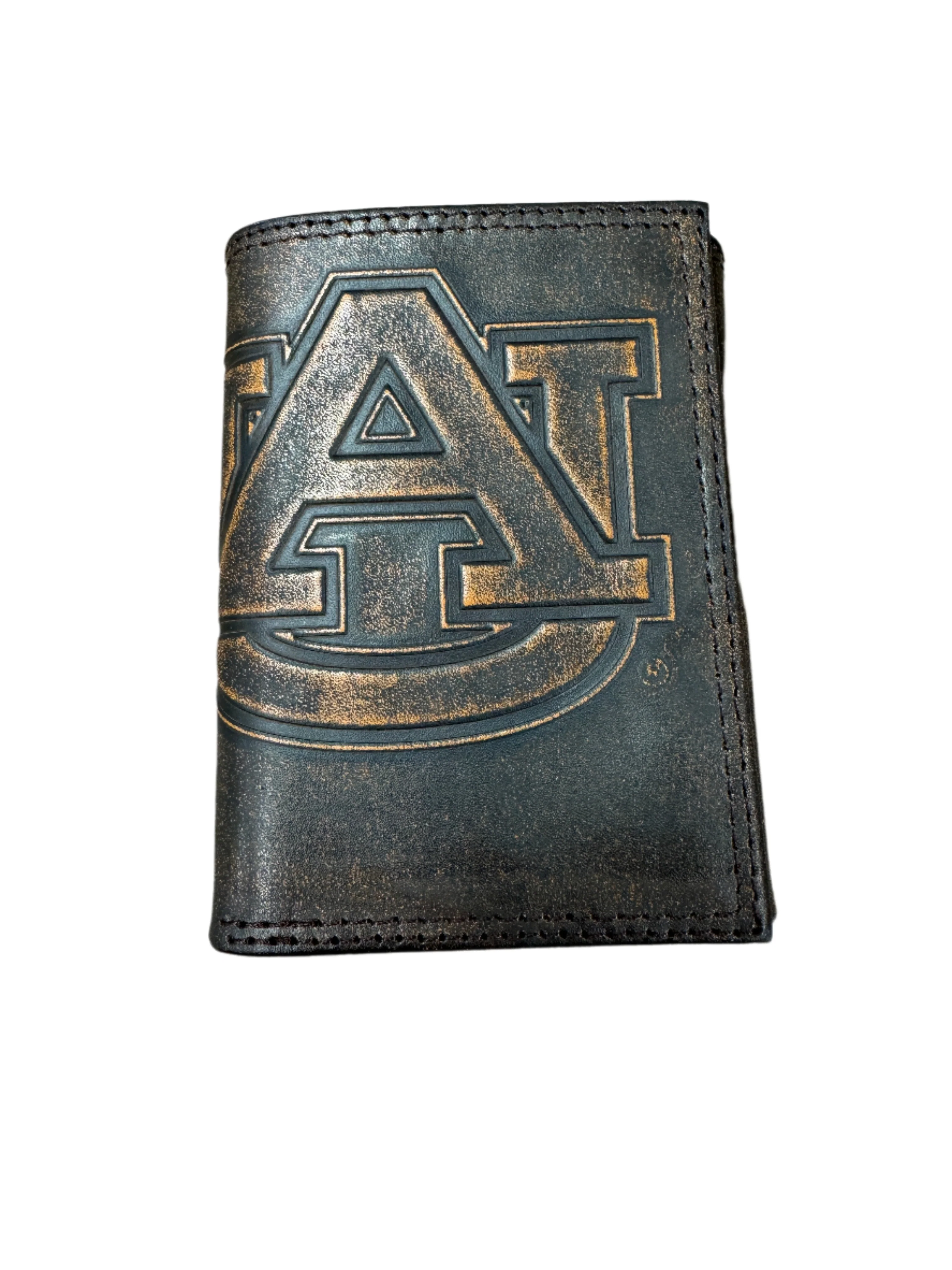 Zepplin Burnished Tri-fold Wallet - Image 3
