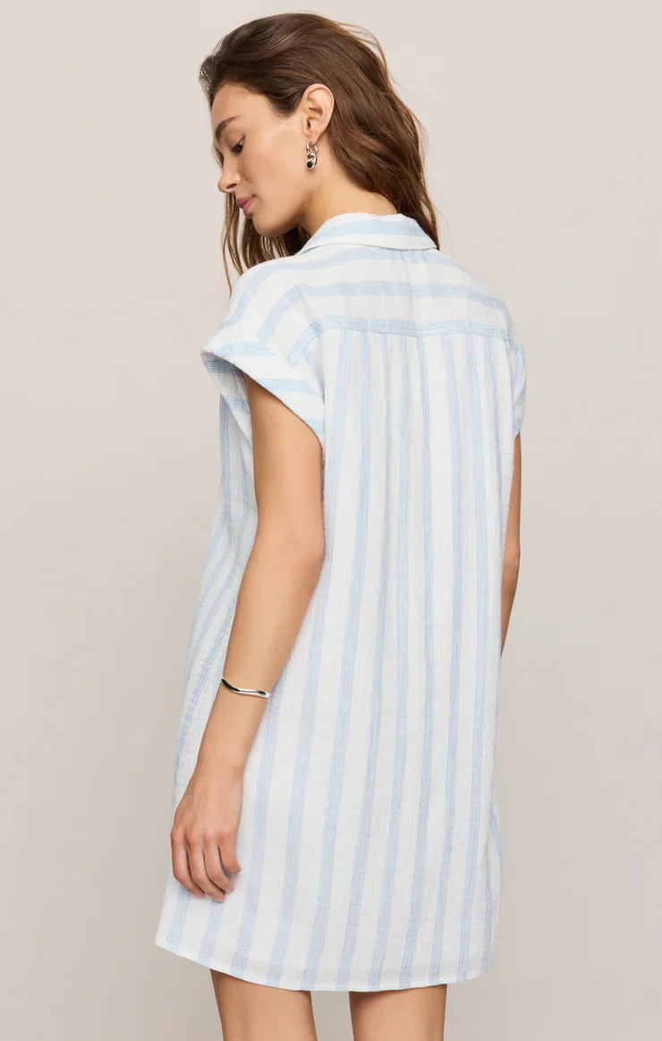 Z Supply Shellbound Striped Dress - Image 7