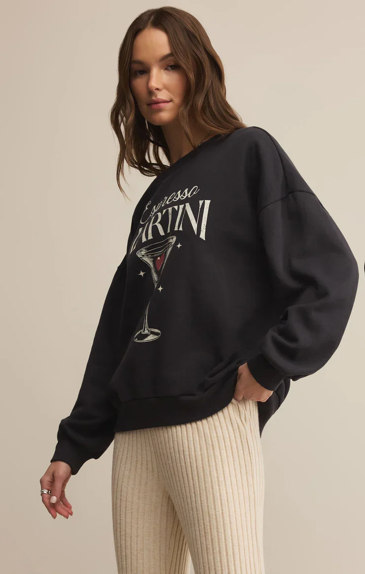 Z Supply Martini Sweatshirt - Image 3