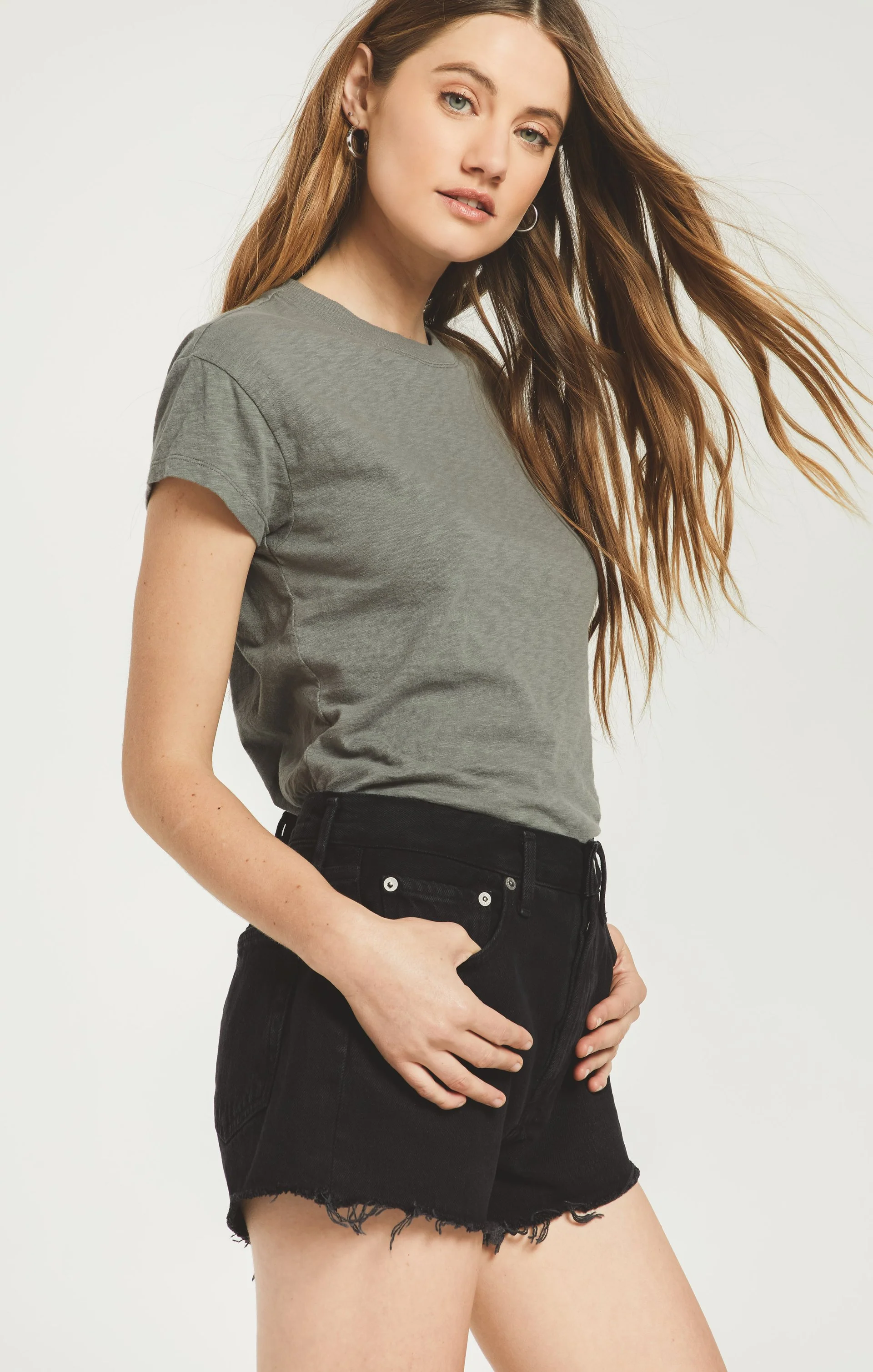 Z Supply Modern Slub Tee - Image 23