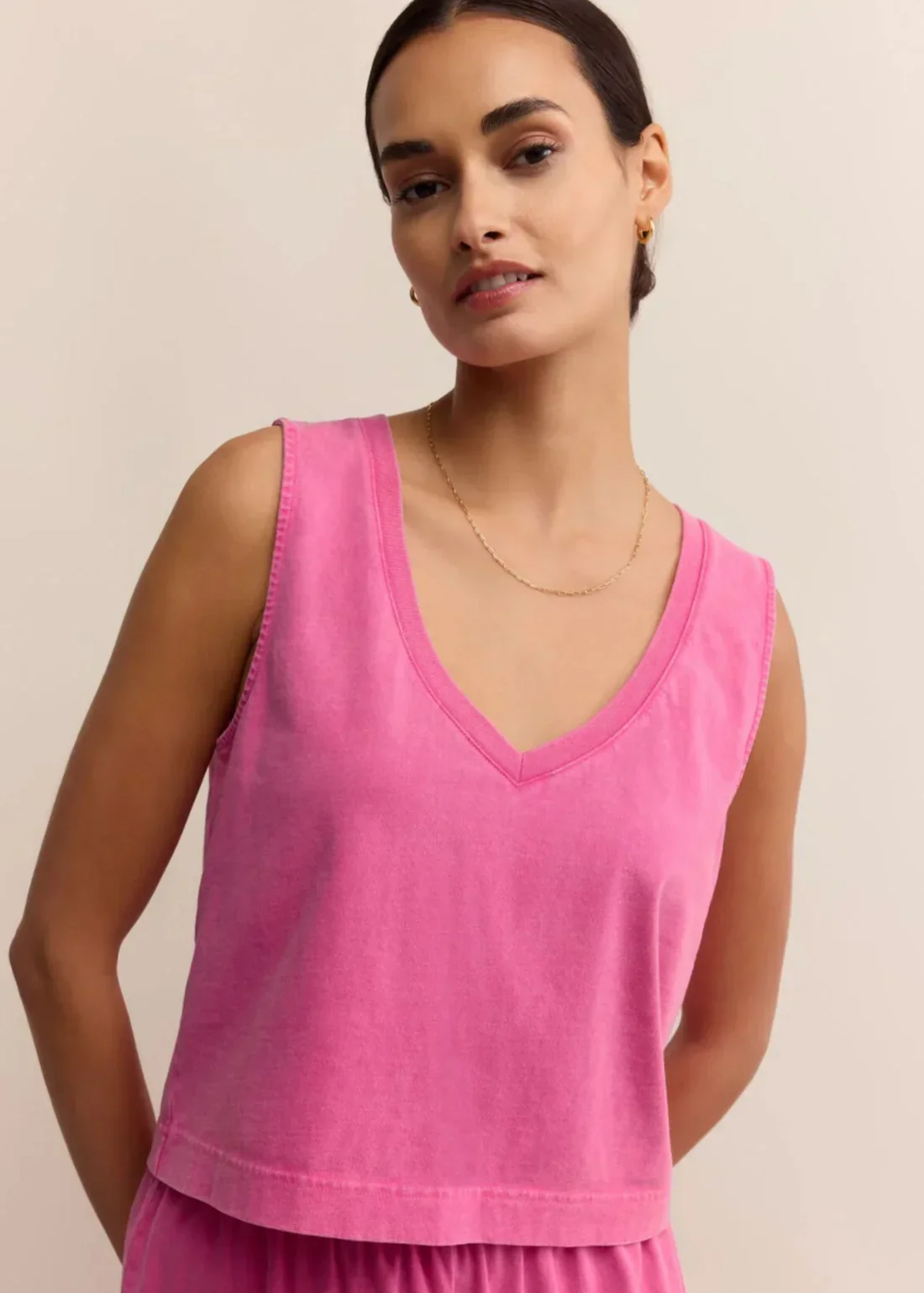 Z Supply Slone V-Neck Top - Image 2