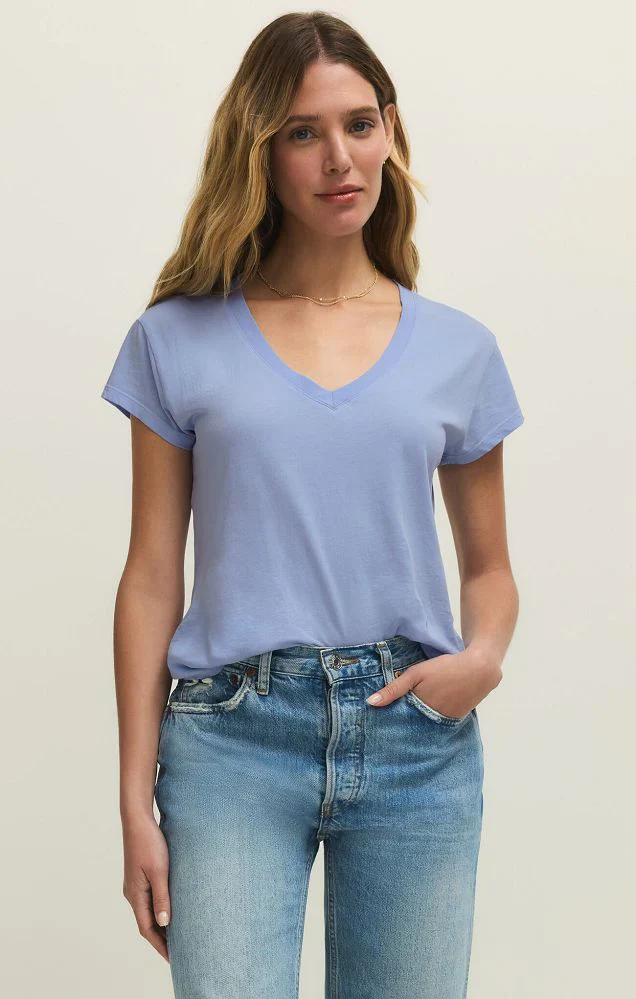 Z Supply V Neck Tee - Image 2
