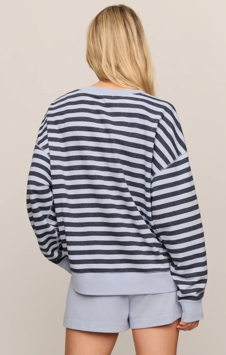 Z Supply Everyday Striped Crew - Image 2