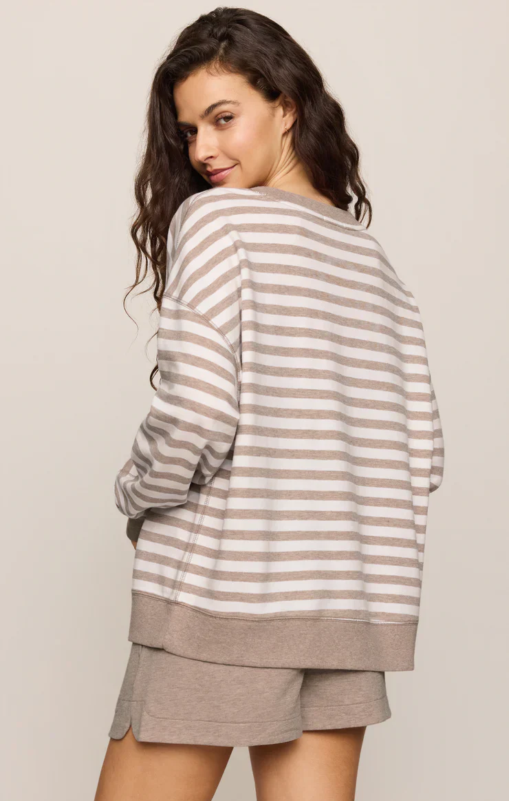 Z Supply Everyday Striped Crew - Image 4