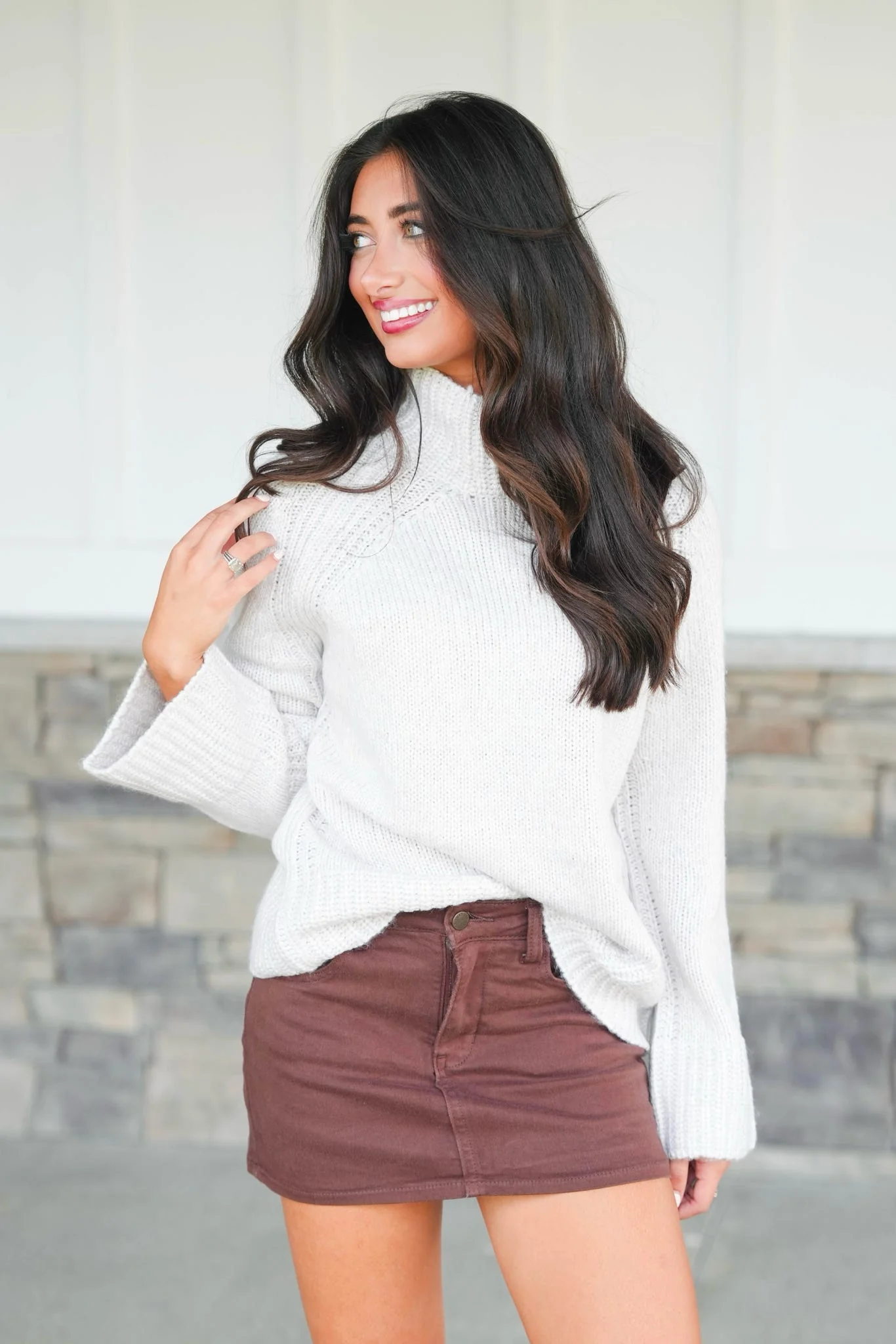 Z Supply Emerge Funnel Neck Sweater - Image 6
