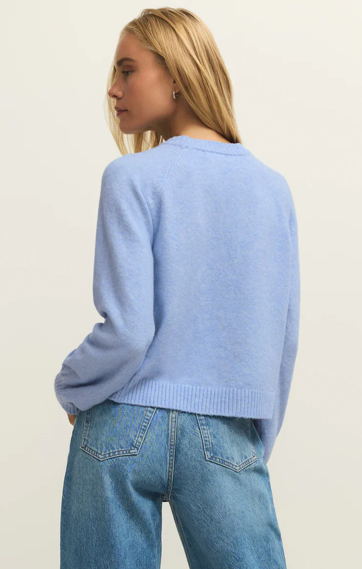 Z Supply Coming Up Sweater - Image 5