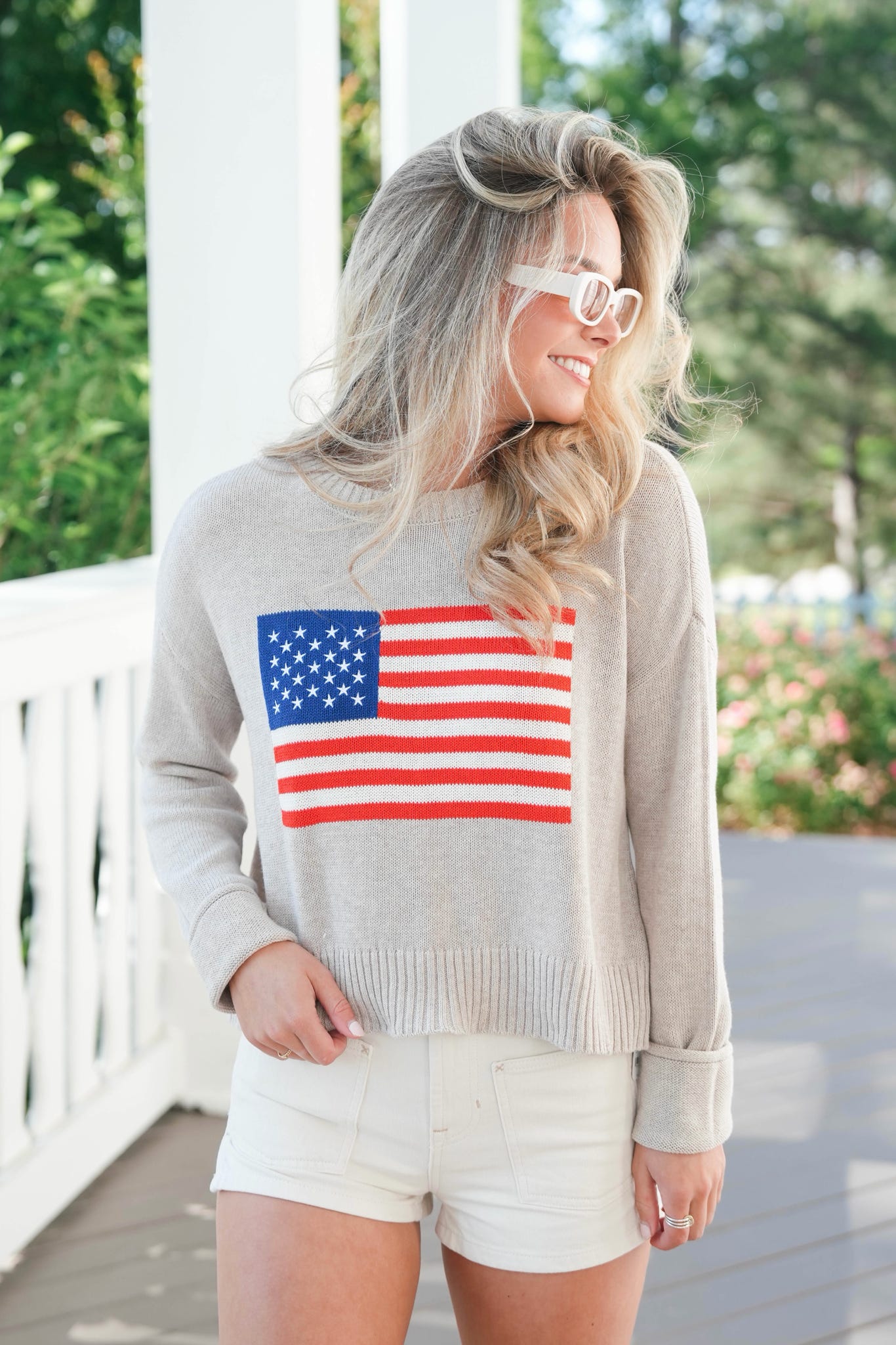 Z Supply Sienna Patriot Sweater - Image 2